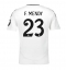 Real Madrid Ferland Mendy #23 Replika Hjemmedrakt 2024-25 Kortermet