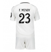 Real Madrid Ferland Mendy #23 Replika Hjemmedrakt Barn 2024-25 Kortermet (+ bukser)