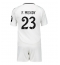 Real Madrid Ferland Mendy #23 Replika Hjemmedrakt Barn 2024-25 Kortermet (+ bukser)