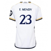 Real Madrid Ferland Mendy #23 Replika Hjemmedrakt Dame 2023-24 Kortermet