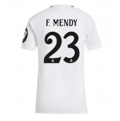 Real Madrid Ferland Mendy #23 Replika Hjemmedrakt Dame 2024-25 Kortermet