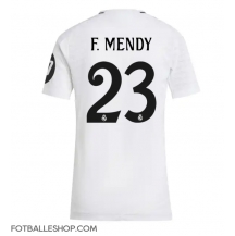 Real Madrid Ferland Mendy #23 Replika Hjemmedrakt Dame 2024-25 Kortermet