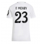 Real Madrid Ferland Mendy #23 Replika Hjemmedrakt Dame 2024-25 Kortermet