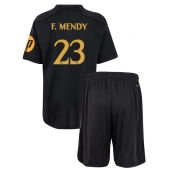 Real Madrid Ferland Mendy #23 Replika Tredjedrakt Barn 2023-24 Kortermet (+ bukser)