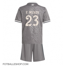 Real Madrid Ferland Mendy #23 Replika Tredjedrakt Barn 2024-25 Kortermet (+ bukser)