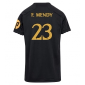 Real Madrid Ferland Mendy #23 Replika Tredjedrakt Dame 2023-24 Kortermet