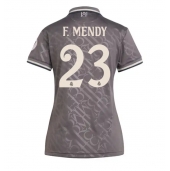 Real Madrid Ferland Mendy #23 Replika Tredjedrakt Dame 2024-25 Kortermet