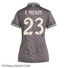 Real Madrid Ferland Mendy #23 Replika Tredjedrakt Dame 2024-25 Kortermet