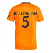 Real Madrid Jude Bellingham #5 Replika Bortedrakt 2024-25 Kortermet