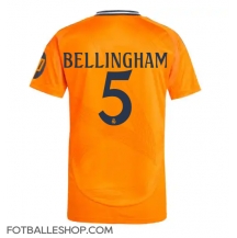 Real Madrid Jude Bellingham #5 Replika Bortedrakt 2024-25 Kortermet