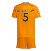 Real Madrid Jude Bellingham #5 Replika Bortedrakt Barn 2024-25 Kortermet (+ bukser)