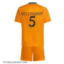 Real Madrid Jude Bellingham #5 Replika Bortedrakt Barn 2024-25 Kortermet (+ bukser)