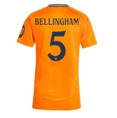 Real Madrid Jude Bellingham #5 Replika Bortedrakt Dame 2024-25 Kortermet