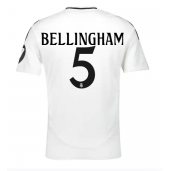 Real Madrid Jude Bellingham #5 Replika Hjemmedrakt 2024-25 Kortermet