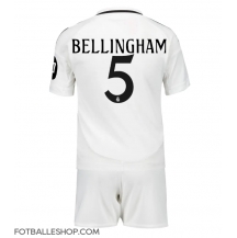 Real Madrid Jude Bellingham #5 Replika Hjemmedrakt Barn 2024-25 Kortermet (+ bukser)