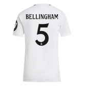 Real Madrid Jude Bellingham #5 Replika Hjemmedrakt Dame 2024-25 Kortermet