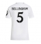 Real Madrid Jude Bellingham #5 Replika Hjemmedrakt Dame 2024-25 Kortermet