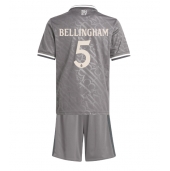 Real Madrid Jude Bellingham #5 Replika Tredjedrakt Barn 2024-25 Kortermet (+ bukser)