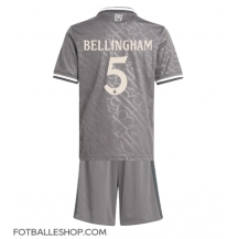 Real Madrid Jude Bellingham #5 Replika Tredjedrakt Barn 2024-25 Kortermet (+ bukser)