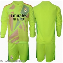 Real Madrid Keeper Replika Tredjedrakt Barn 2024-25 Langermet (+ bukser)