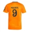 Real Madrid Kylian Mbappe #9 Replika Bortedrakt 2024-25 Kortermet