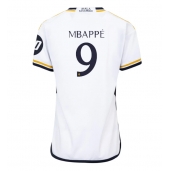 Real Madrid Kylian Mbappe #9 Replika Hjemmedrakt Dame 2023-24 Kortermet