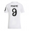 Real Madrid Kylian Mbappe #9 Replika Hjemmedrakt Dame 2024-25 Kortermet