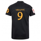 Real Madrid Kylian Mbappe #9 Replika Tredjedrakt 2023-24 Kortermet