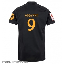 Real Madrid Kylian Mbappe #9 Replika Tredjedrakt 2023-24 Kortermet