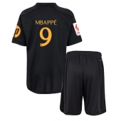 Real Madrid Kylian Mbappe #9 Replika Tredjedrakt Barn 2023-24 Kortermet (+ bukser)