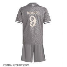 Real Madrid Kylian Mbappe #9 Replika Tredjedrakt Barn 2024-25 Kortermet (+ bukser)