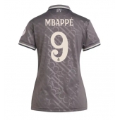 Real Madrid Kylian Mbappe #9 Replika Tredjedrakt Dame 2024-25 Kortermet