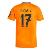 Real Madrid Lucas Vazquez #17 Replika Bortedrakt 2024-25 Kortermet