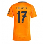 Real Madrid Lucas Vazquez #17 Replika Bortedrakt Dame 2024-25 Kortermet