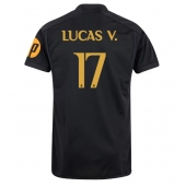 Real Madrid Lucas Vazquez #17 Replika Tredjedrakt 2023-24 Kortermet