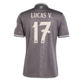 Real Madrid Lucas Vazquez #17 Replika Tredjedrakt 2024-25 Kortermet