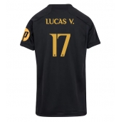 Real Madrid Lucas Vazquez #17 Replika Tredjedrakt Dame 2023-24 Kortermet