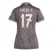 Real Madrid Lucas Vazquez #17 Replika Tredjedrakt Dame 2024-25 Kortermet