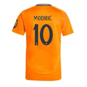 Real Madrid Luka Modric #10 Replika Bortedrakt 2024-25 Kortermet