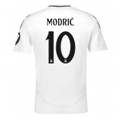 Real Madrid Luka Modric #10 Replika Hjemmedrakt 2024-25 Kortermet