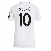 Real Madrid Luka Modric #10 Replika Hjemmedrakt Dame 2024-25 Kortermet