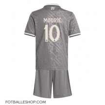 Real Madrid Luka Modric #10 Replika Tredjedrakt Barn 2024-25 Kortermet (+ bukser)