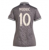 Real Madrid Luka Modric #10 Replika Tredjedrakt Dame 2024-25 Kortermet