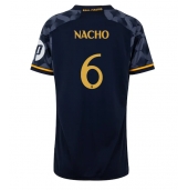 Real Madrid Nacho Fernandez #6 Replika Bortedrakt Dame 2023-24 Kortermet