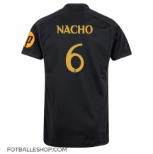 Real Madrid Nacho Fernandez #6 Replika Tredjedrakt 2023-24 Kortermet