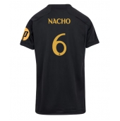 Real Madrid Nacho Fernandez #6 Replika Tredjedrakt Dame 2023-24 Kortermet