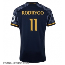 Real Madrid Rodrygo Goes #11 Replika Bortedrakt 2023-24 Kortermet