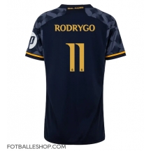 Real Madrid Rodrygo Goes #11 Replika Bortedrakt Dame 2023-24 Kortermet