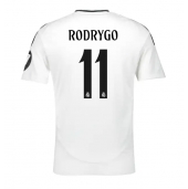 Real Madrid Rodrygo Goes #11 Replika Hjemmedrakt 2024-25 Kortermet