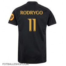 Real Madrid Rodrygo Goes #11 Replika Tredjedrakt 2023-24 Kortermet